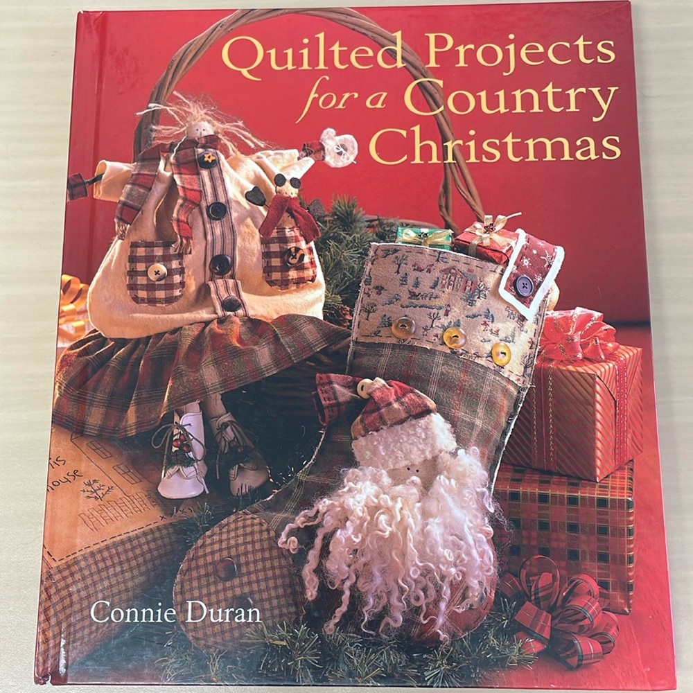 Quilted Projects for a Country Christmas HC Used Book  2004 Home Seasonal Crafts